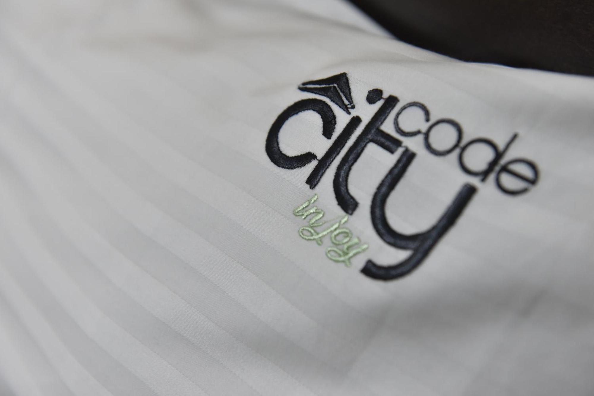 City Code In Joy Belgrado Exterior foto