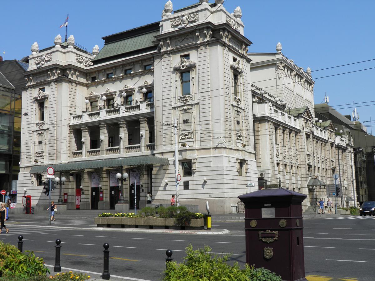 City Code In Joy Belgrado Exterior foto